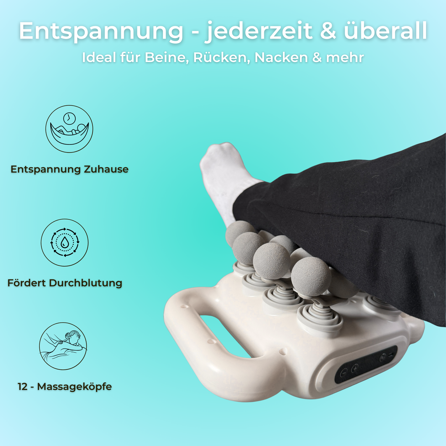 DeepCura - Von Verspannung zu Wohlbefinden.