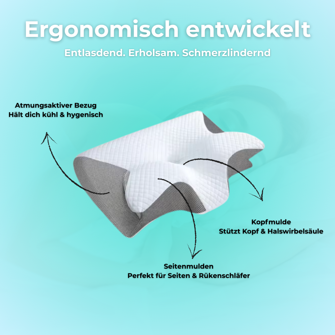 NeckLivia - Schlafe dich schmerzfrei
