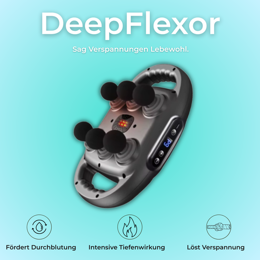 DeepFlexor - Jede Verspannung hat ein Ende