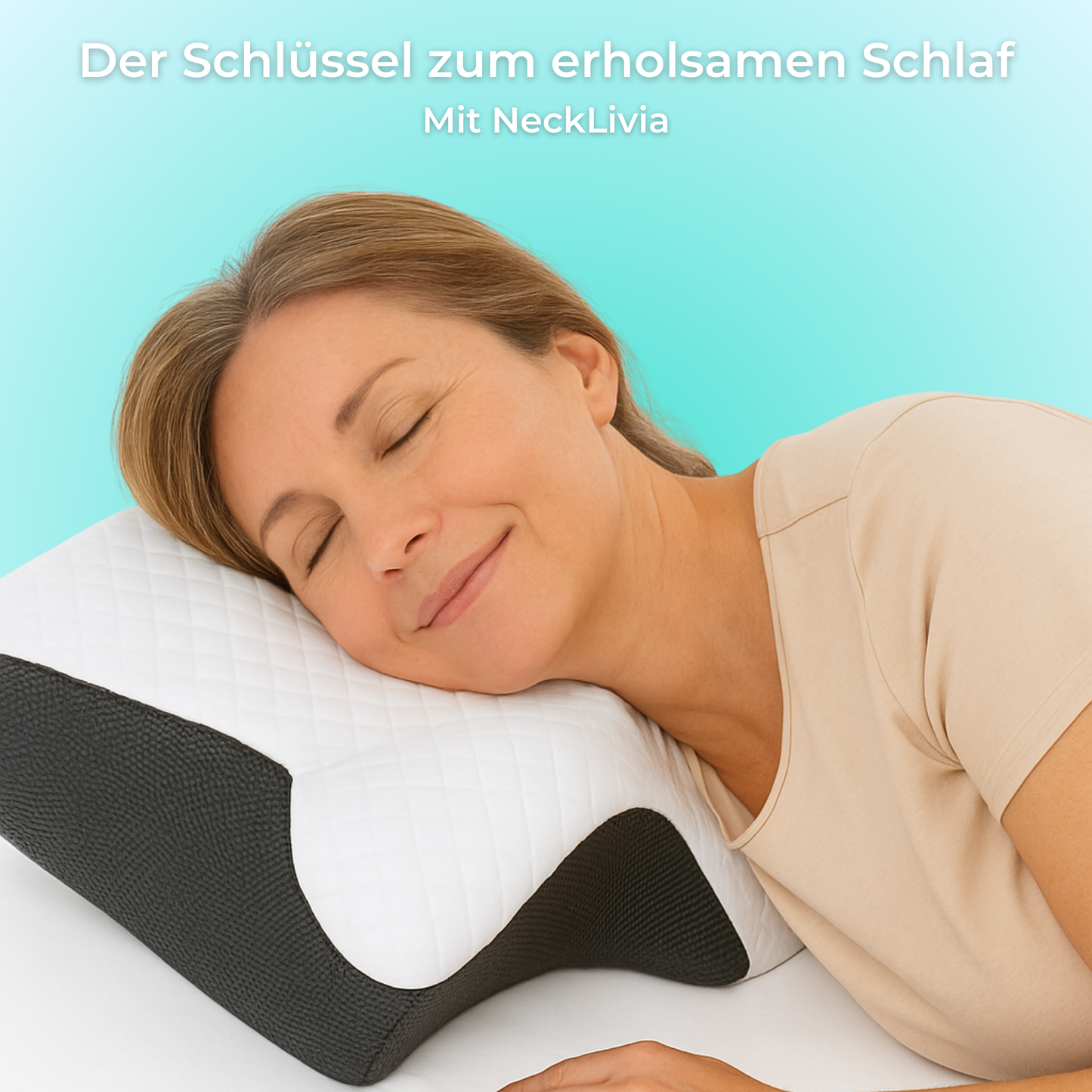 NeckLivia - Schlafe dich schmerzfrei