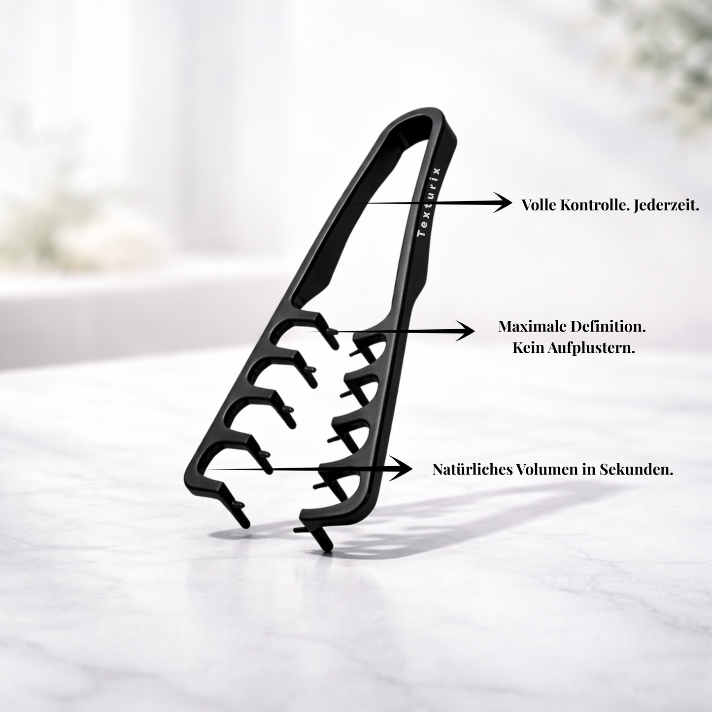 Texturix™ Volumen, das man sieht.