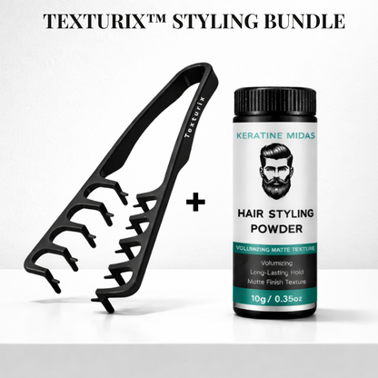 Texturix™ Volumen, das man sieht.