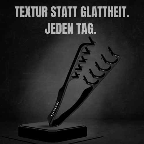 Texturix™ Volumen, das man sieht.