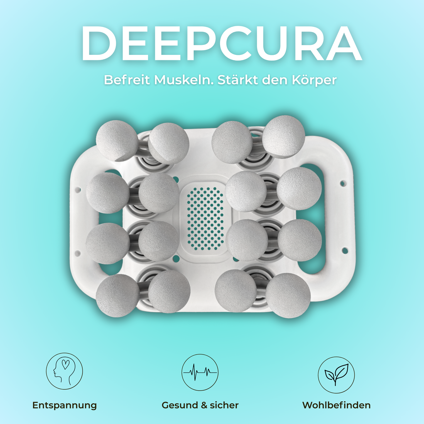 DeepCura - Von Verspannung zu Wohlbefinden.