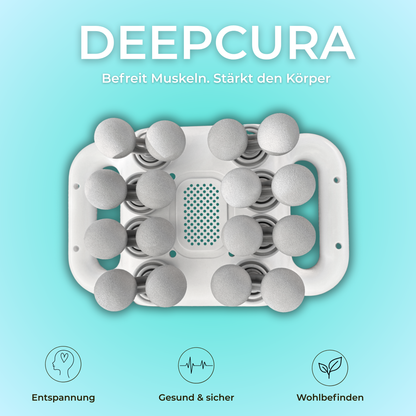 DeepCura - Von Verspannung zu Wohlbefinden.