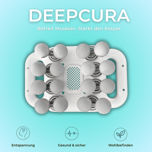 DeepCura - Von Verspannung zu Wohlbefinden.