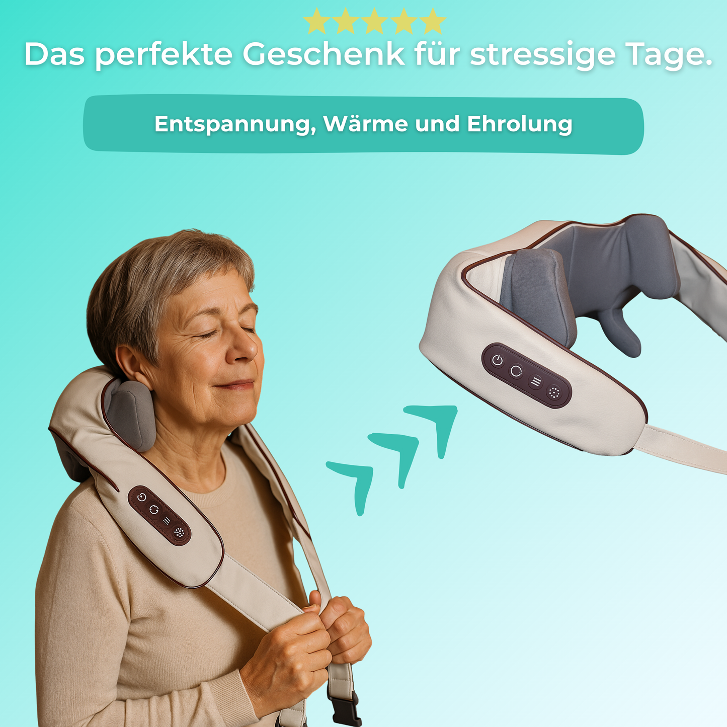 Velora - Dein Retter bei Nacken und Schulterschmerzen