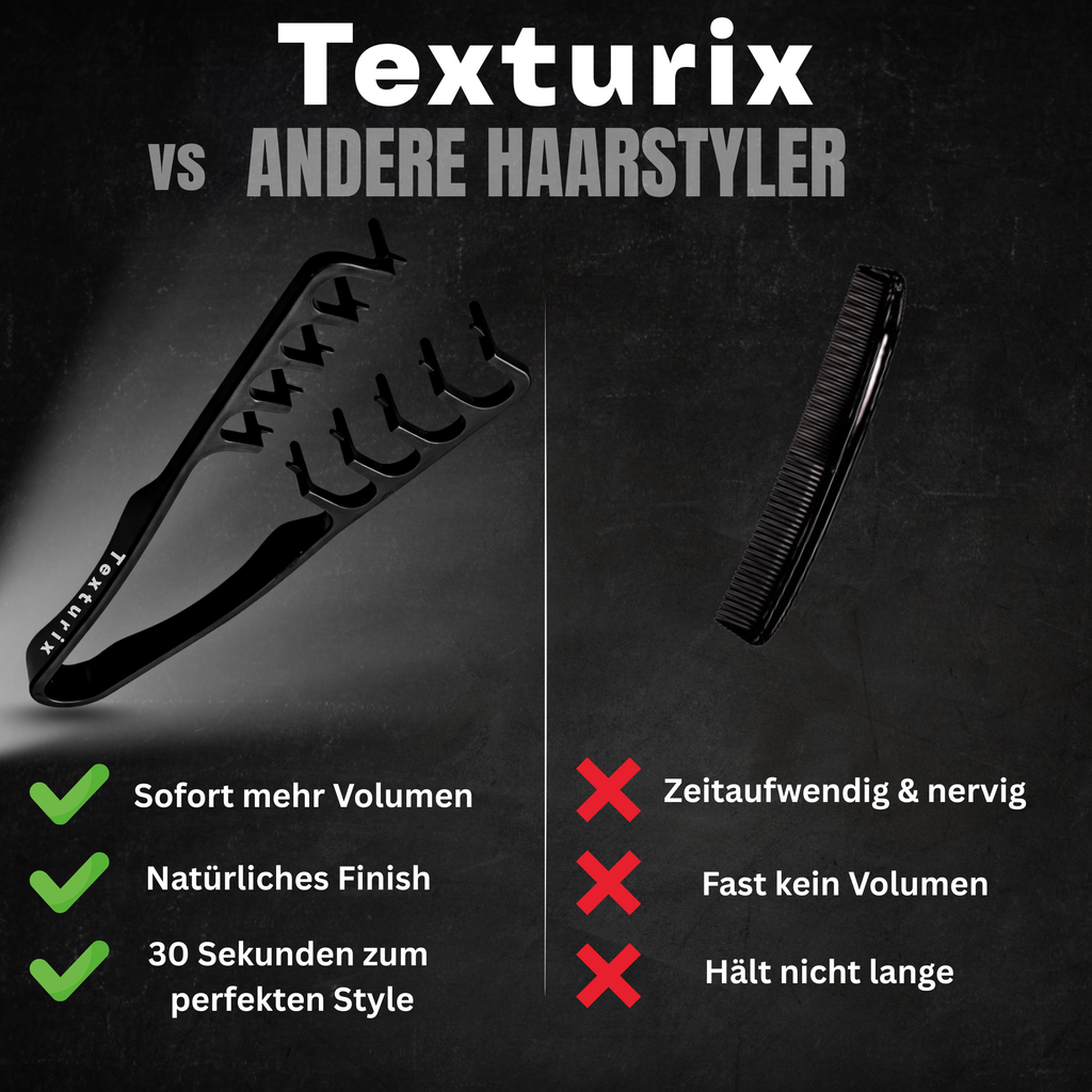 Texturix™ Volumen, das man sieht.