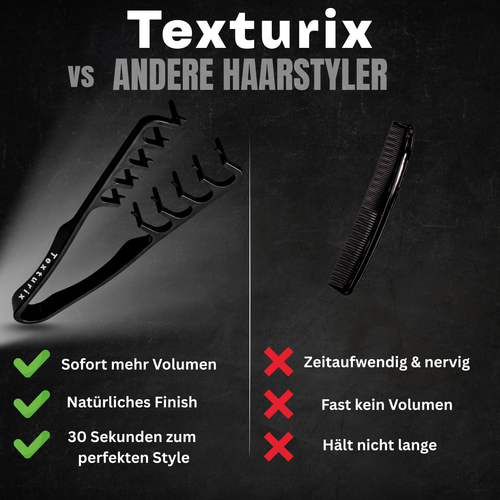 Texturix™ Volumen, das man sieht.