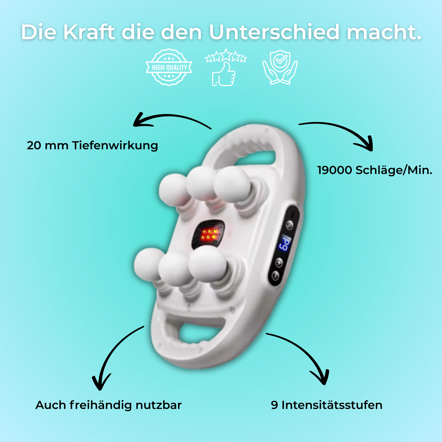 DeepFlexor - Jede Verspannung hat ein Ende