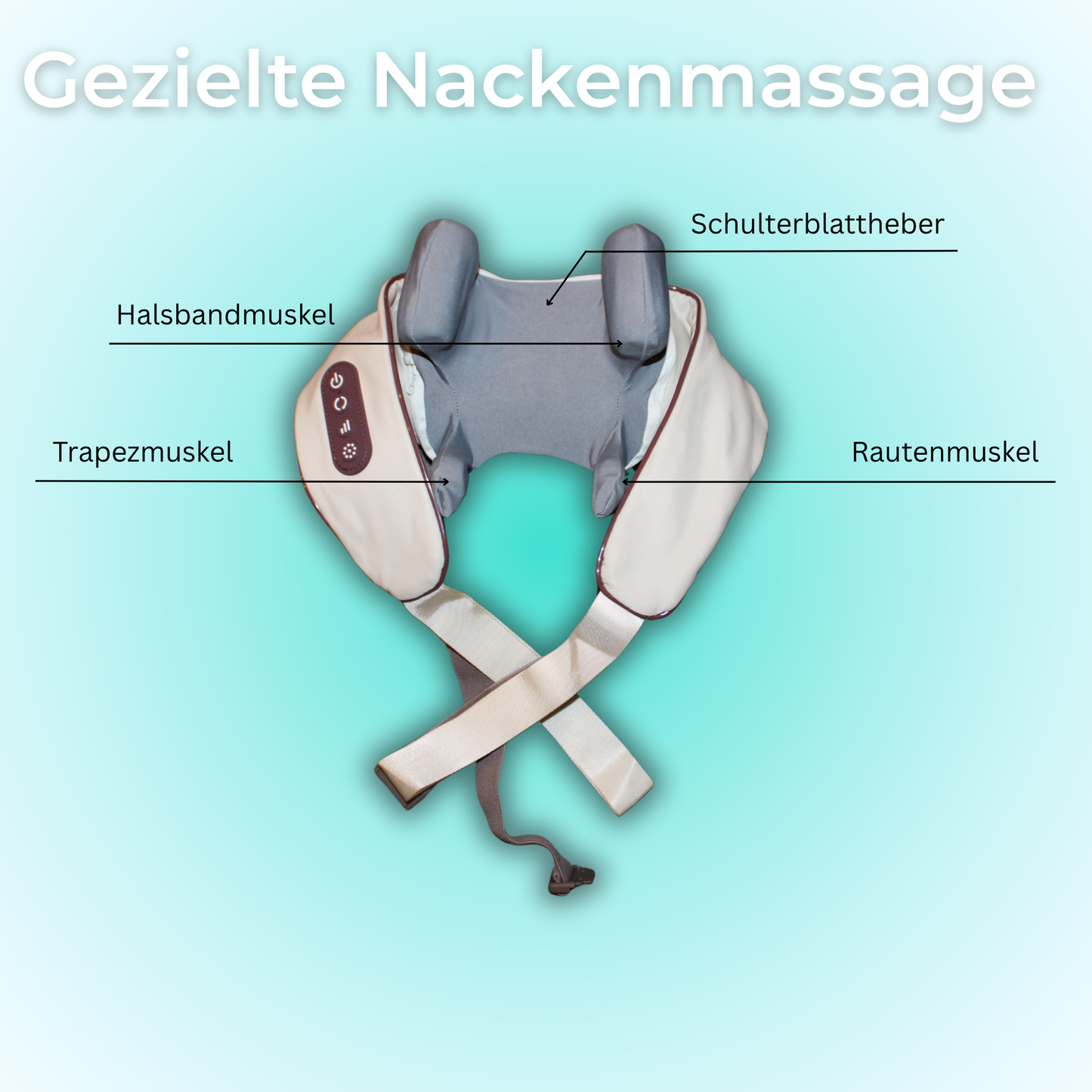 Velora - Dein Retter bei Nacken und Schulterschmerzen