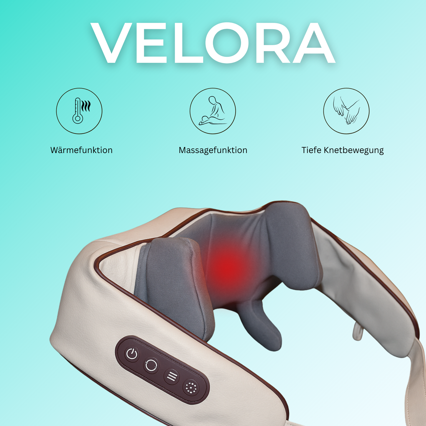 Velora - Dein Retter bei Nacken und Schulterschmerzen