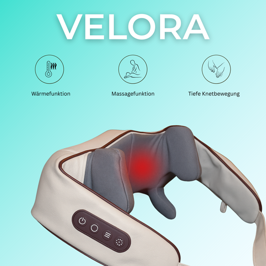 Velora - Dein Retter bei Nacken und Schulterschmerzen