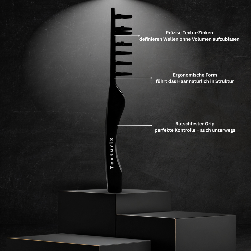 Texturix™ Volumen, das man sieht.