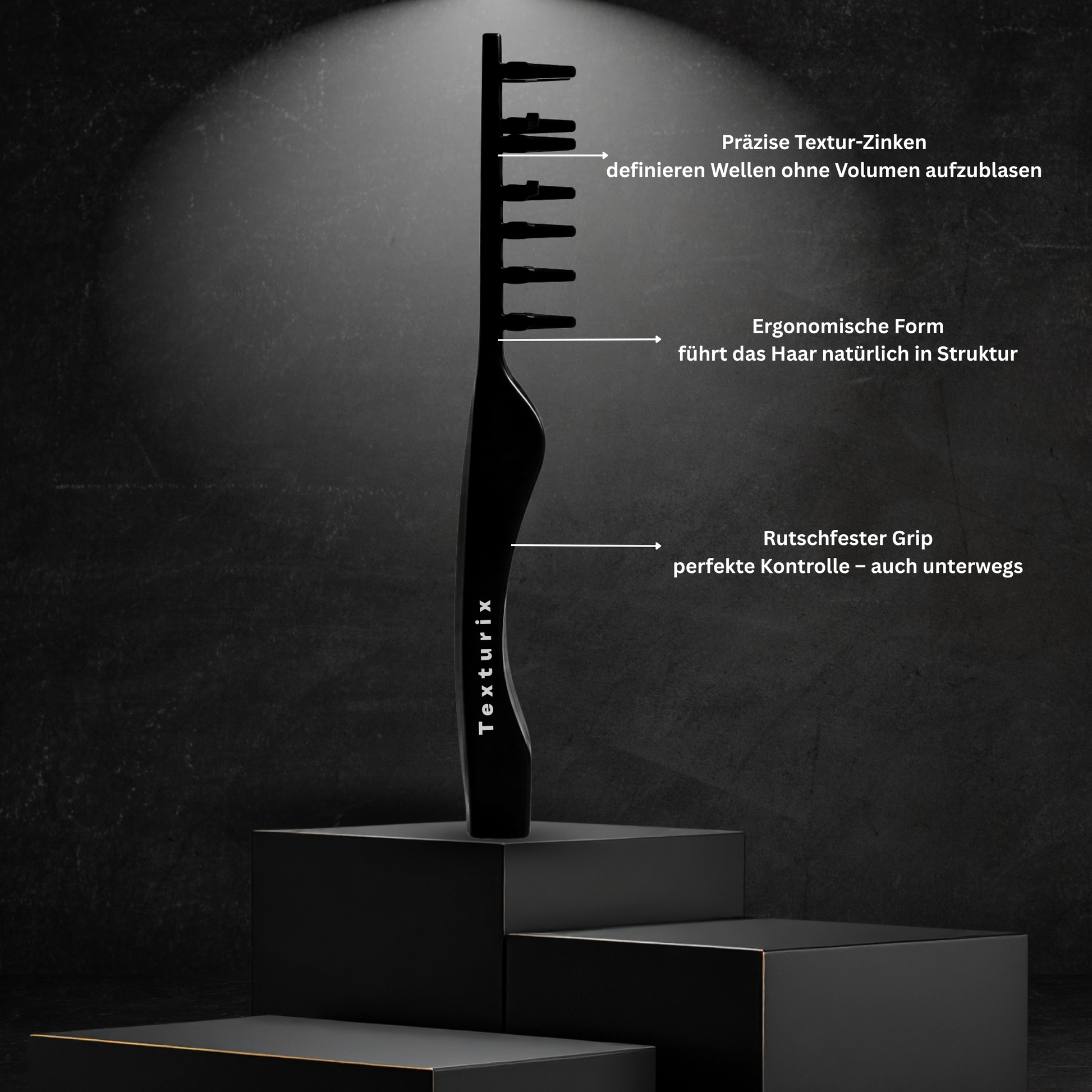 Texturix™ Volumen, das man sieht.
